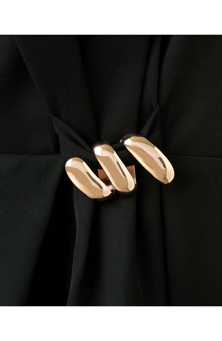 MANGO Hardware Detail Dress, Alternate, color, 