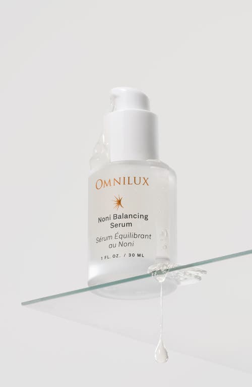 Omnilux Noni Balancing Serum In Transparent