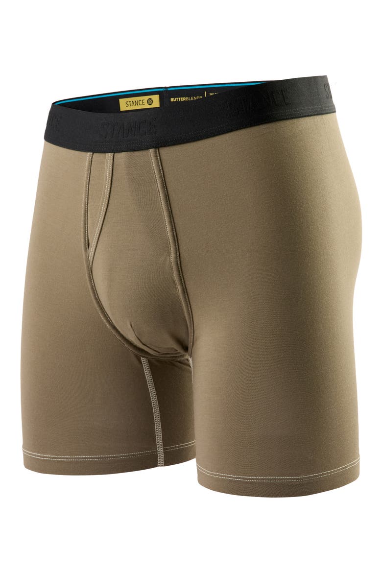 Pop Wholester Boxer Briefs, Main, color, OLIVE