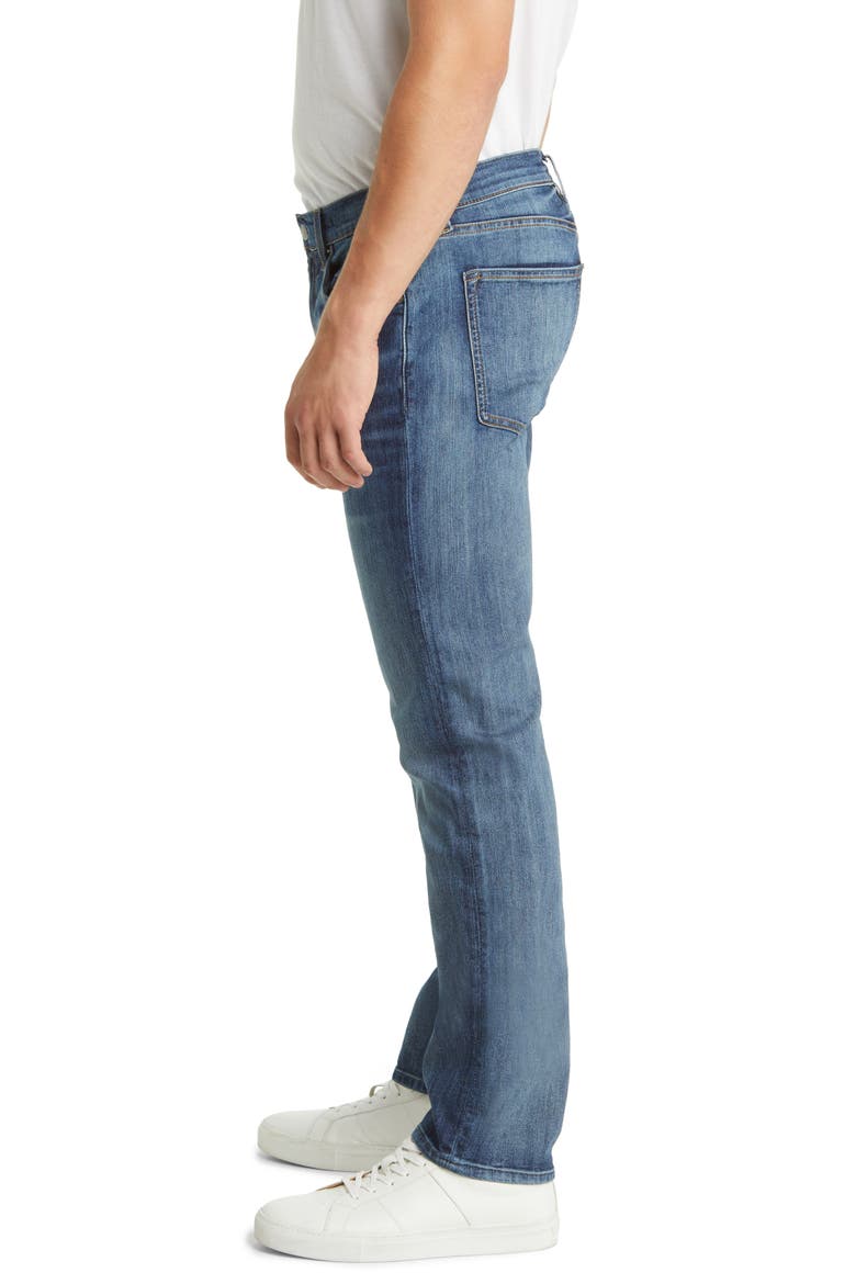 The Straight Leg Jeans, Alternate, color, COACHELLA