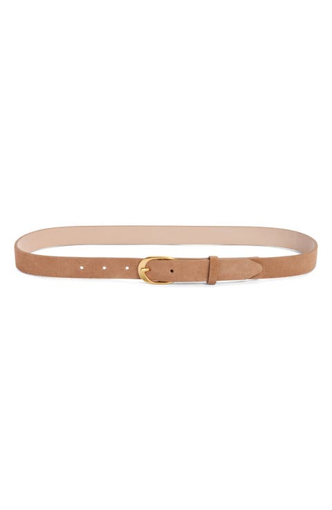 Vera Slim Leather Belt