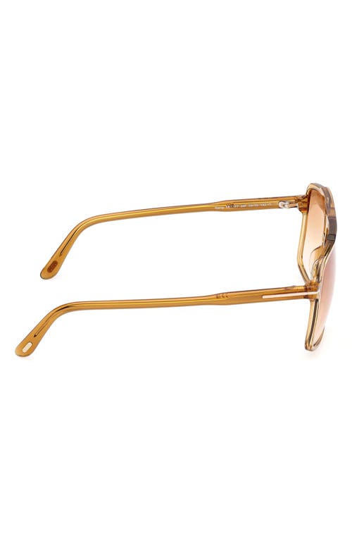 Tom Ford Kemp 59mm Navigator Sunglasses
