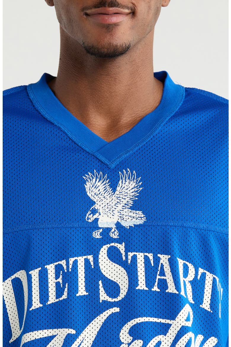 State Champs Mesh Practice Jersey, Alternate, color, BLUE/ WHITE