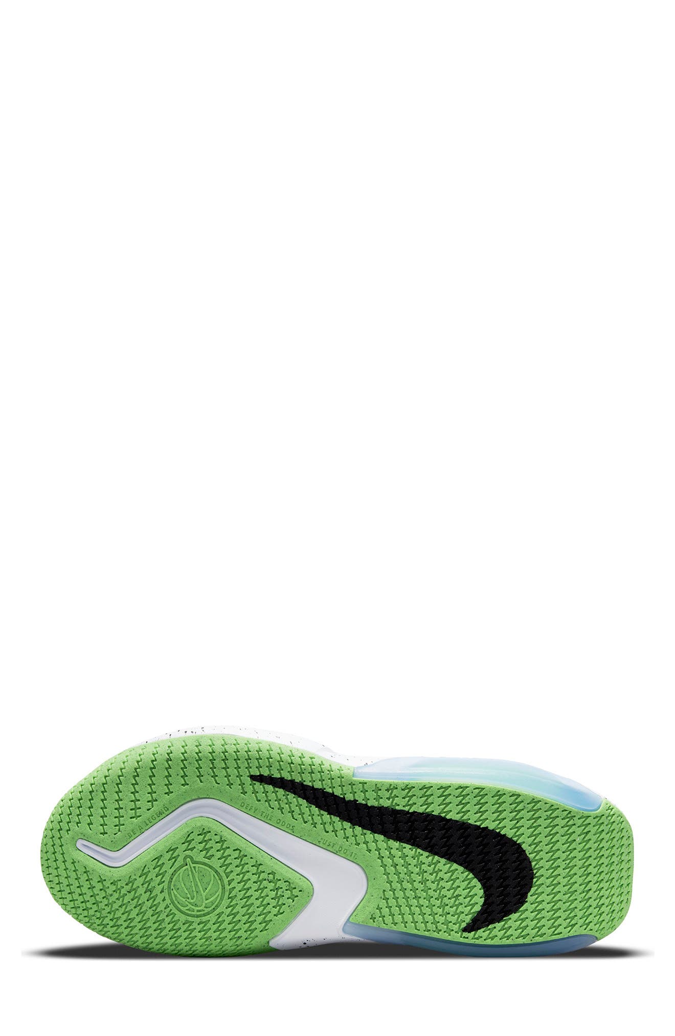 Nike Air Zoom Crossover GS Basketball Shoe, Alternate, color, 