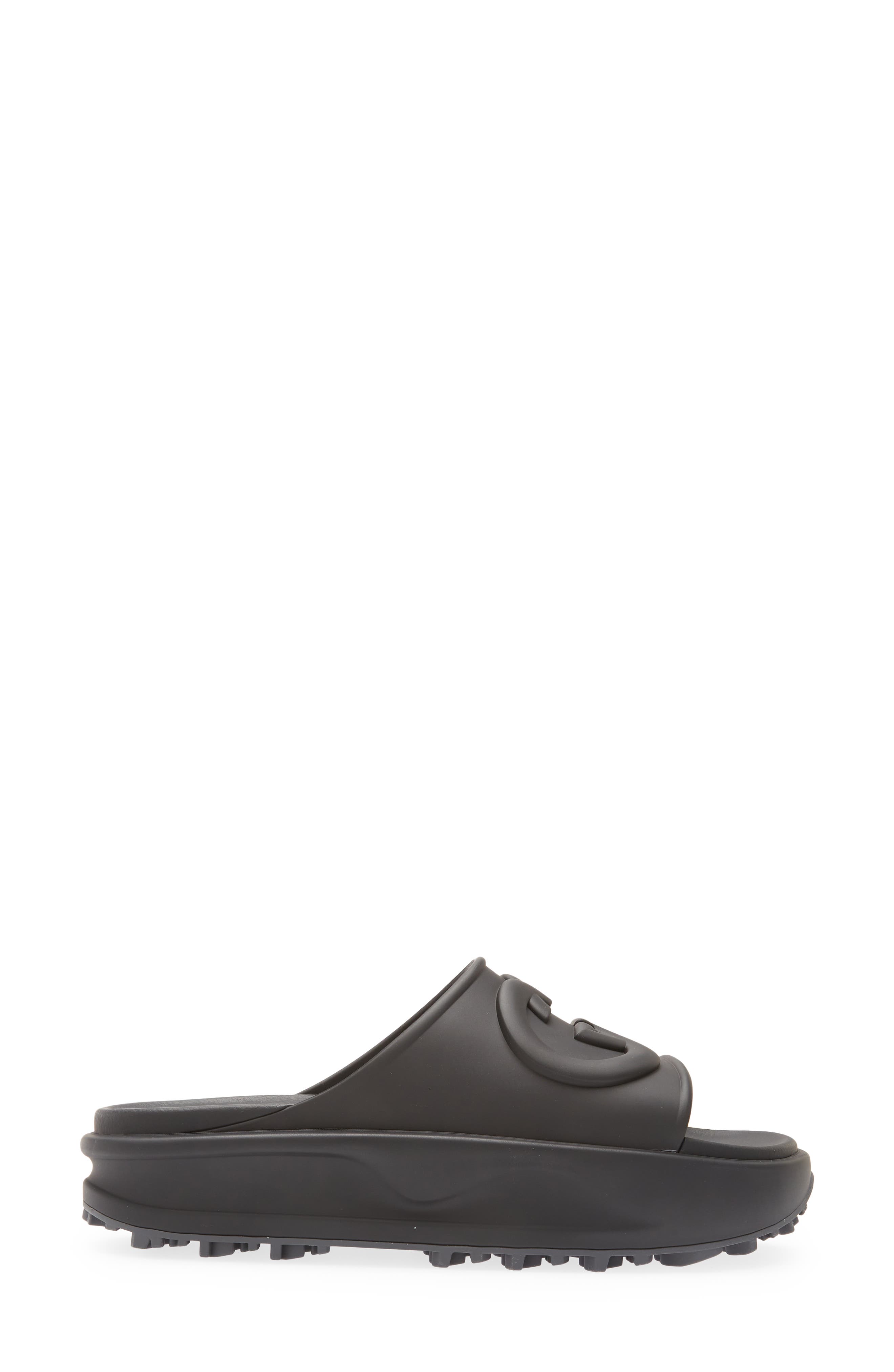 Gucci Love Parade Miami Platform Slide Sandal, Alternate, color, 