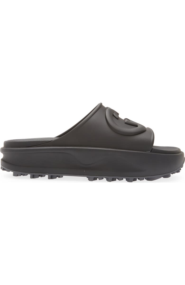 Gucci Love Parade Miami Platform Slide Sandal, Alternate, color,