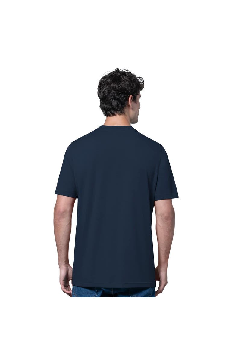 STARTER Men's Starter Heather Gray/Navy Detroit Tigers Two-Pack Long Sleeve & Short Sleeve T-Shirt Set, Alternate, color, Navy