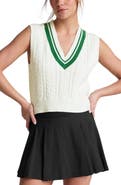 Beyond Yoga Cable Tipped Sweater Vest