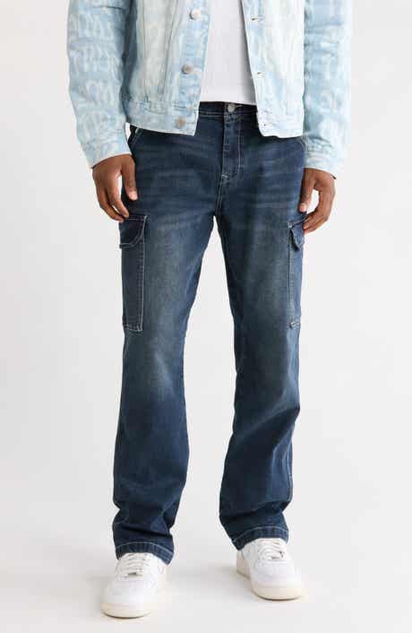 Cargo Pocket Skinny Jeans