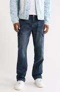 True Religion Cargo Pocket Skinny Jeans