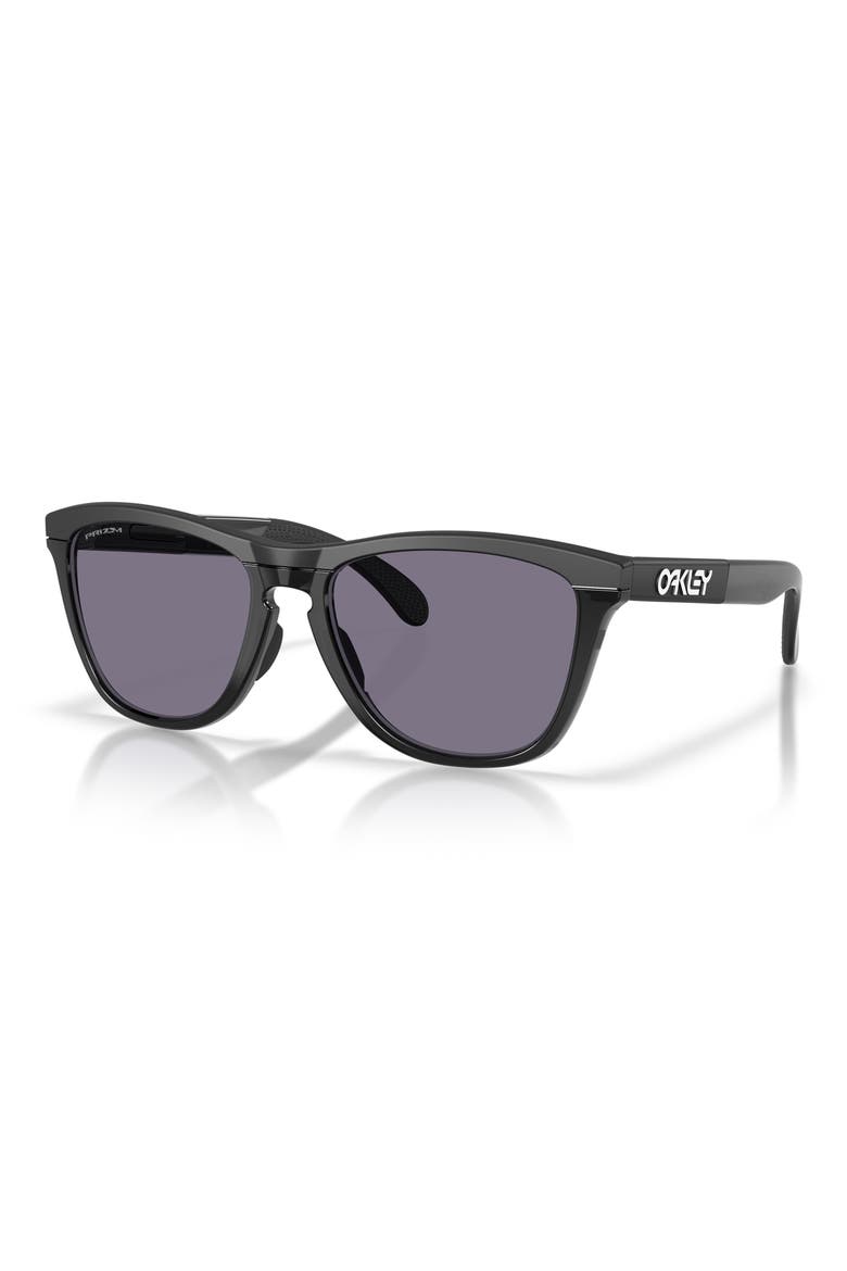 Frogskins Range XL 58mm Round Sunglasses, Alternate, color, MATTE BLACK/ BLACK