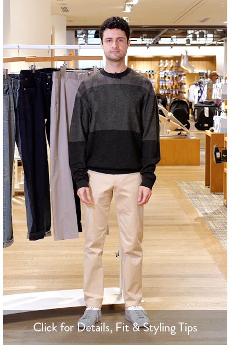 Jacquard Wool Sweater video