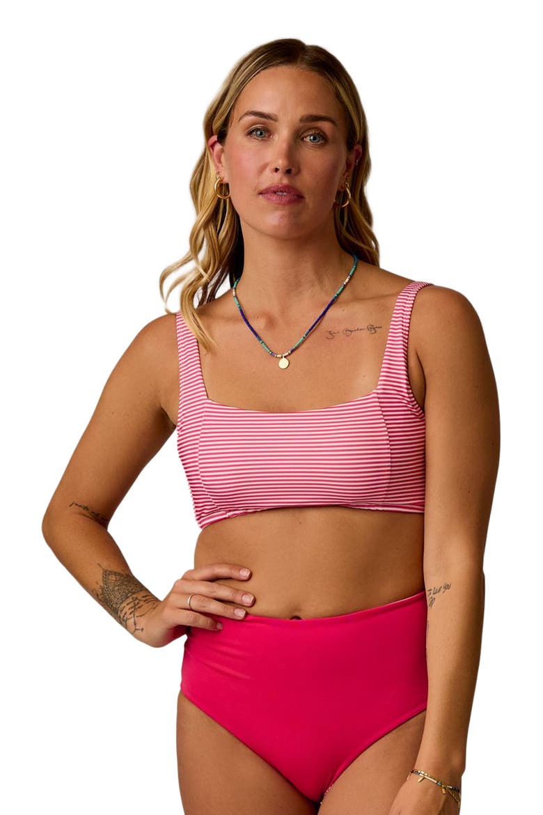 Penelope Top DD Cup, Main, color, Melon Stripe
