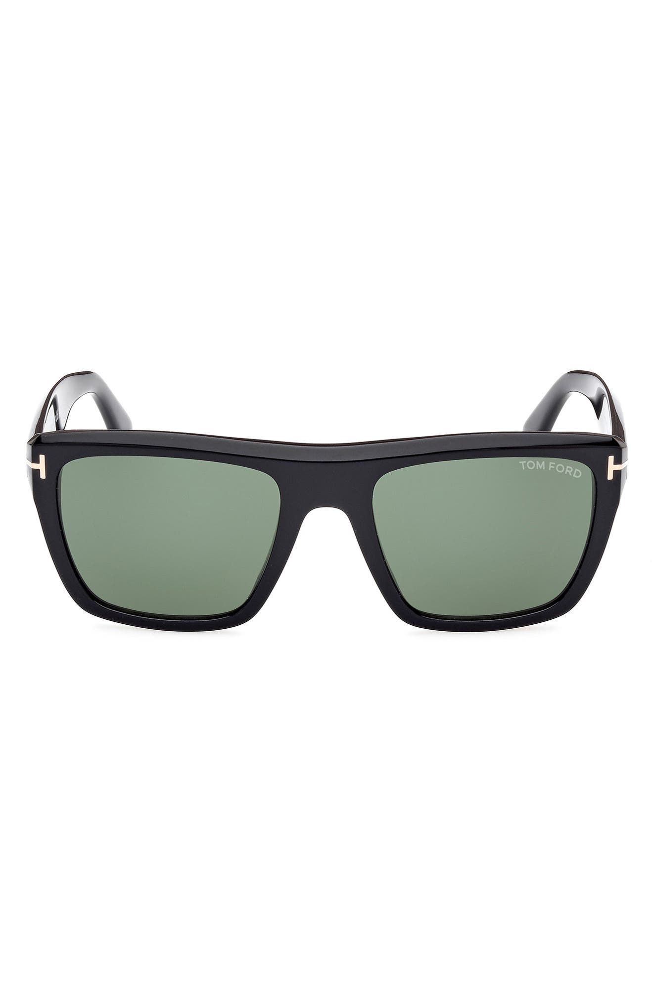 TOM FORD 55mm Square Sunglasses
