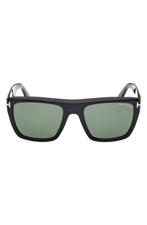 55mm Square Sunglasses