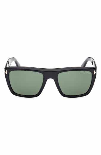 TOM FORD 55mm Square Sunglasses