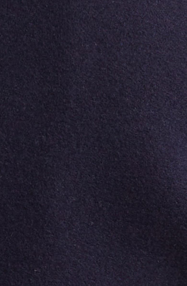 Sporty & Rich Homerun New York Yankees Wool Varsity Jacket, Alternate, color, Dark Navy/ Cream