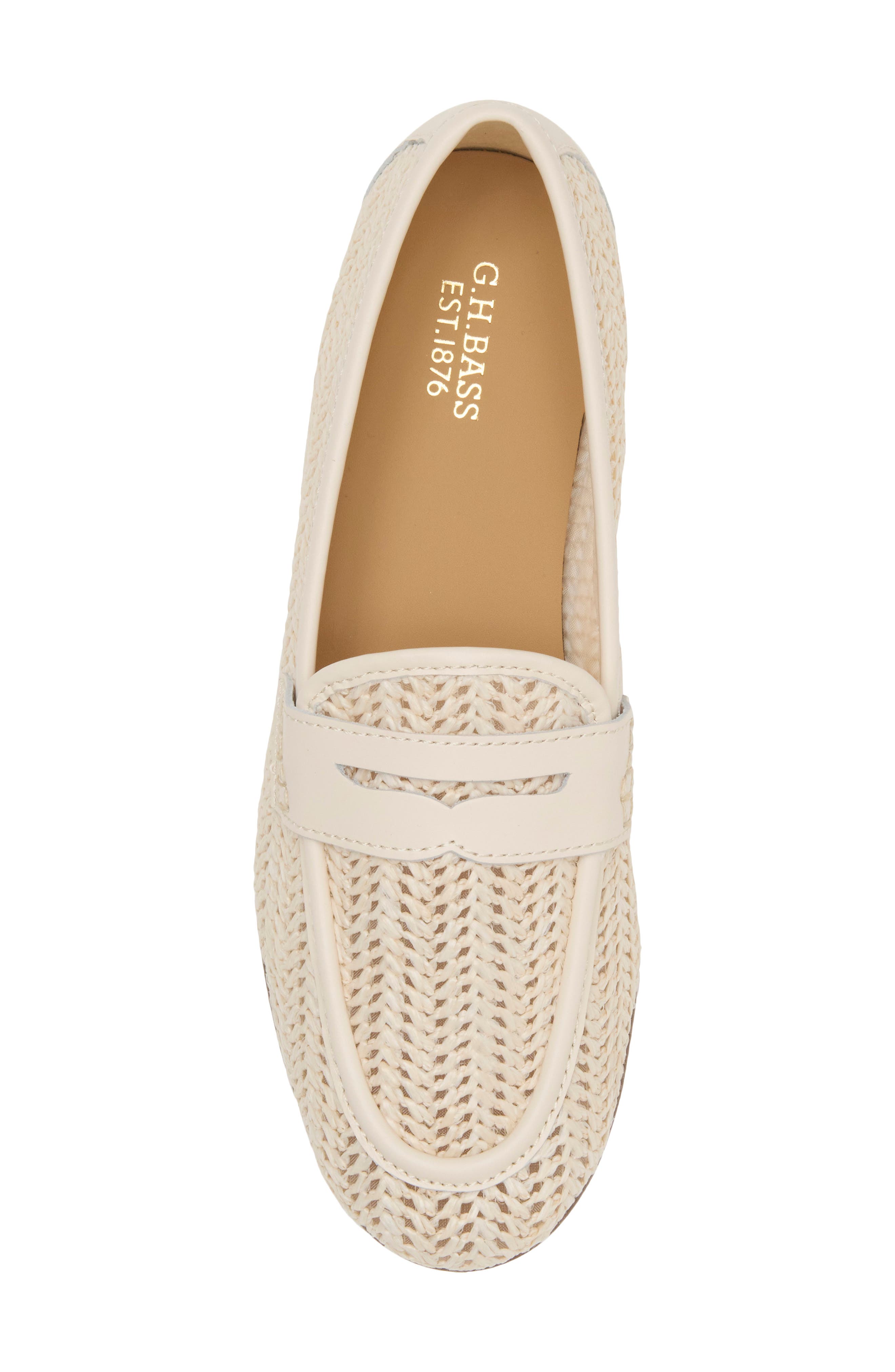 Emily Loafer, Alternate, color, BONE