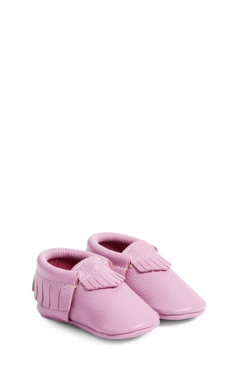 Leather Moccasin (Baby & Walker)