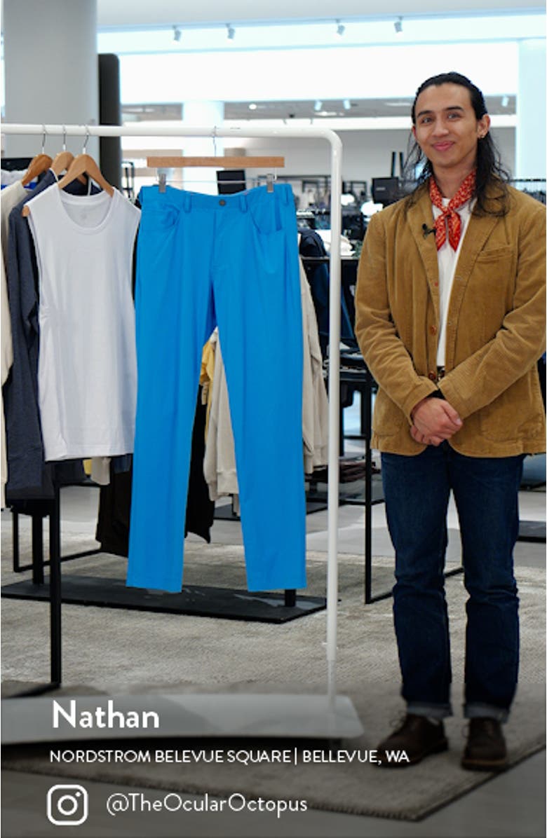Kent Pull-On Trousers, sales video thumbnail
