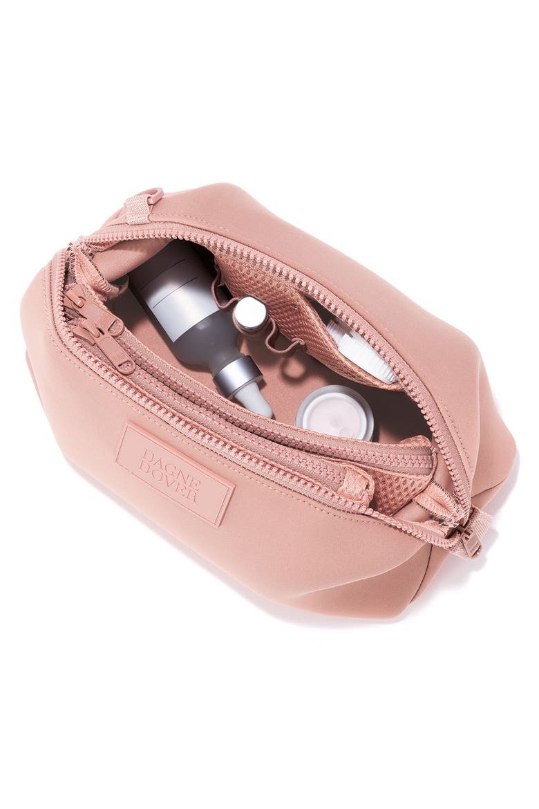 Large Hunter Neoprene Toiletry Bag, Alternate, color, WILDFLOWER