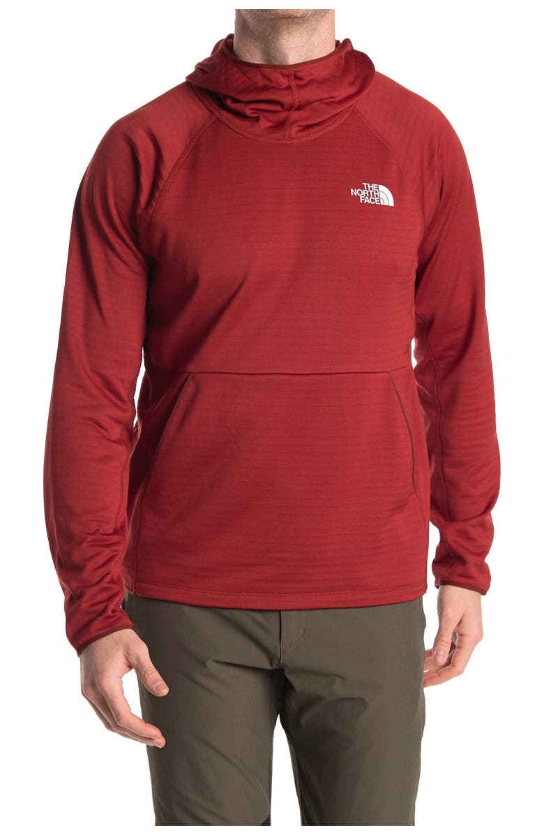 The North Face Echork Pullover Fleece Hoodie, Main, color,