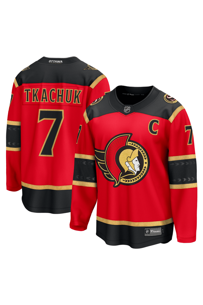 Men's Fanatics Brady Tkachuk Red Ottawa Senators Alternate Breakaway Jersey, Main, color, Red