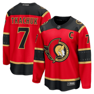 FANATICS Men's Fanatics Brady Tkachuk Red Ottawa Senators Alternate Breakaway Jersey