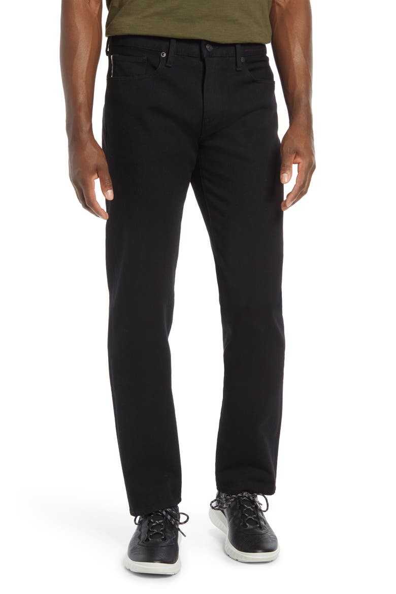 The Hammer Straight Fit 10.5-Ounce Stretch Selvedge Baggy Jeans, Main, color, NIGHT