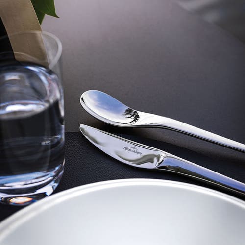 Villeroy & Boch Newmoon 5 Piece Place Set In Stainless Steel
