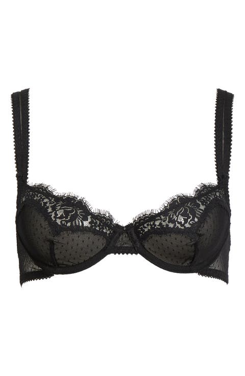 Fiona Underwire Lace Demi Bra