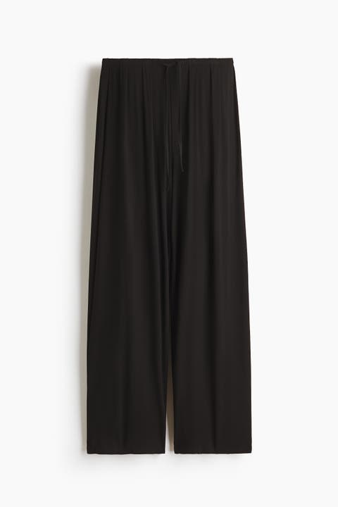 Jersey Drawstring Trousers