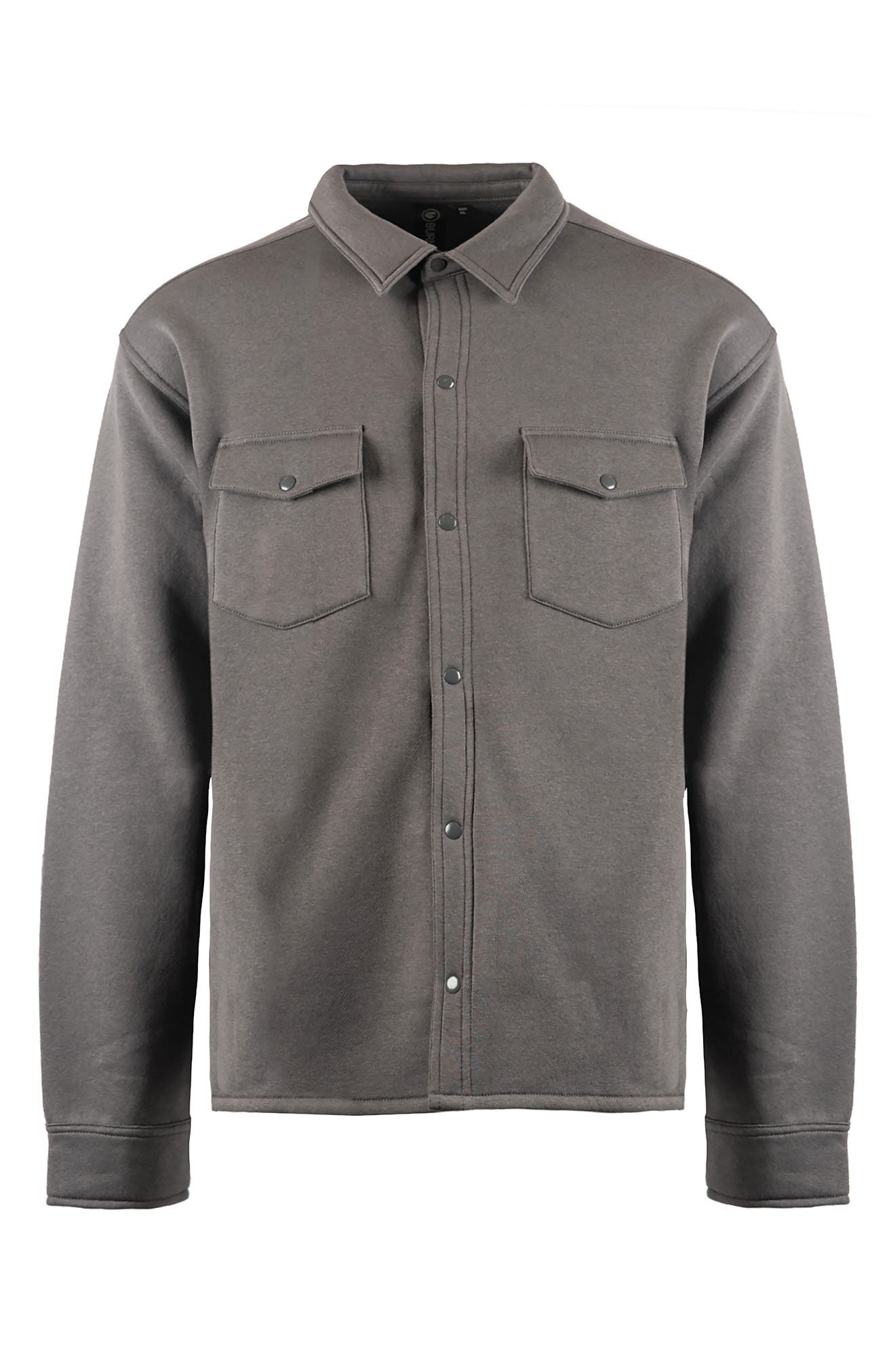 Fleece Shirt Jacket - image 3