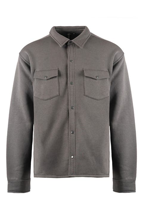 Fleece Shirt Jacket