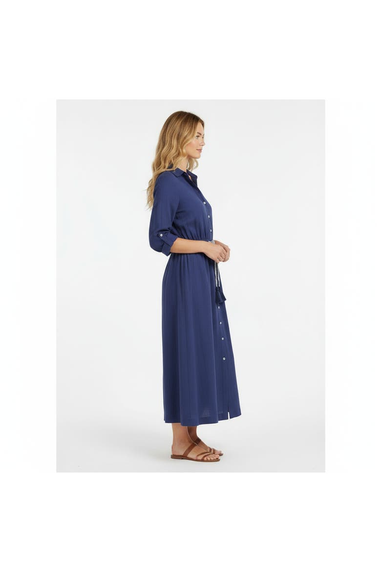 Anais Women's Shirtdress, Alternate, color, Blue