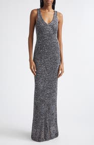 Missoni Metallic Sequin Gown