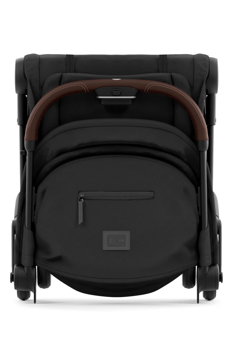 CYBEX COYA Compact Lightweight Travel Stroller, Alternate, color, Sepia Black