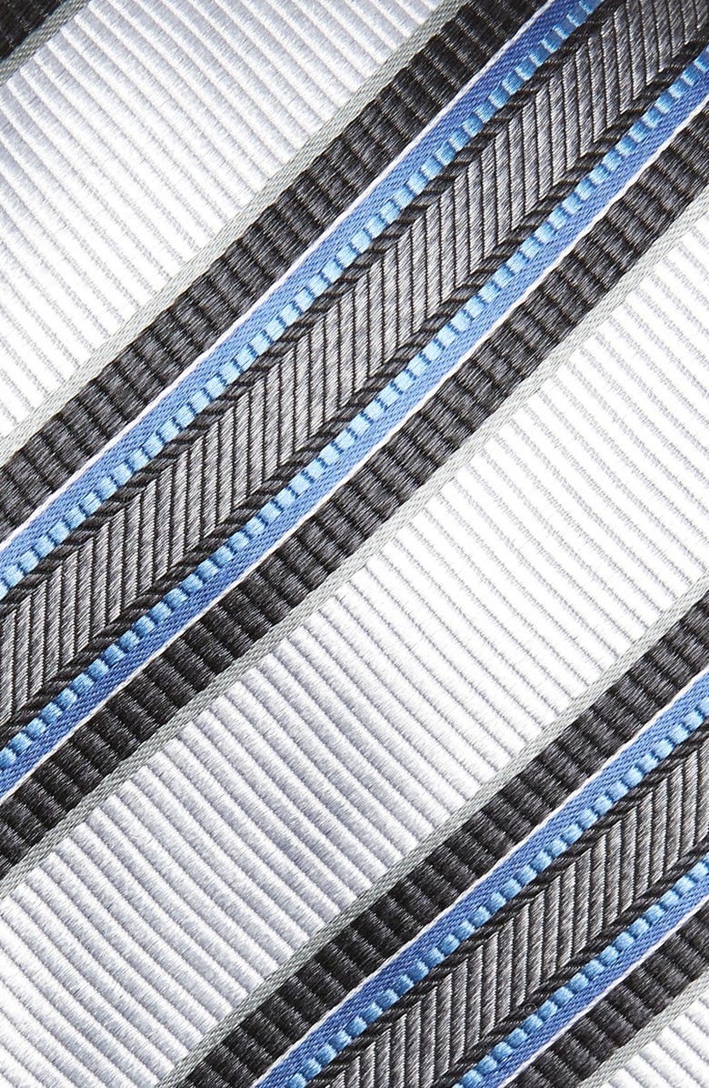 Nordstrom Stripe Silk Tie, Alternate, color,