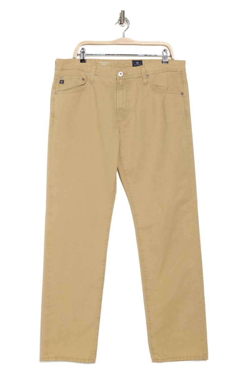 AG Graduate Tailored Leg Pants, Main, color, Colonial Beige