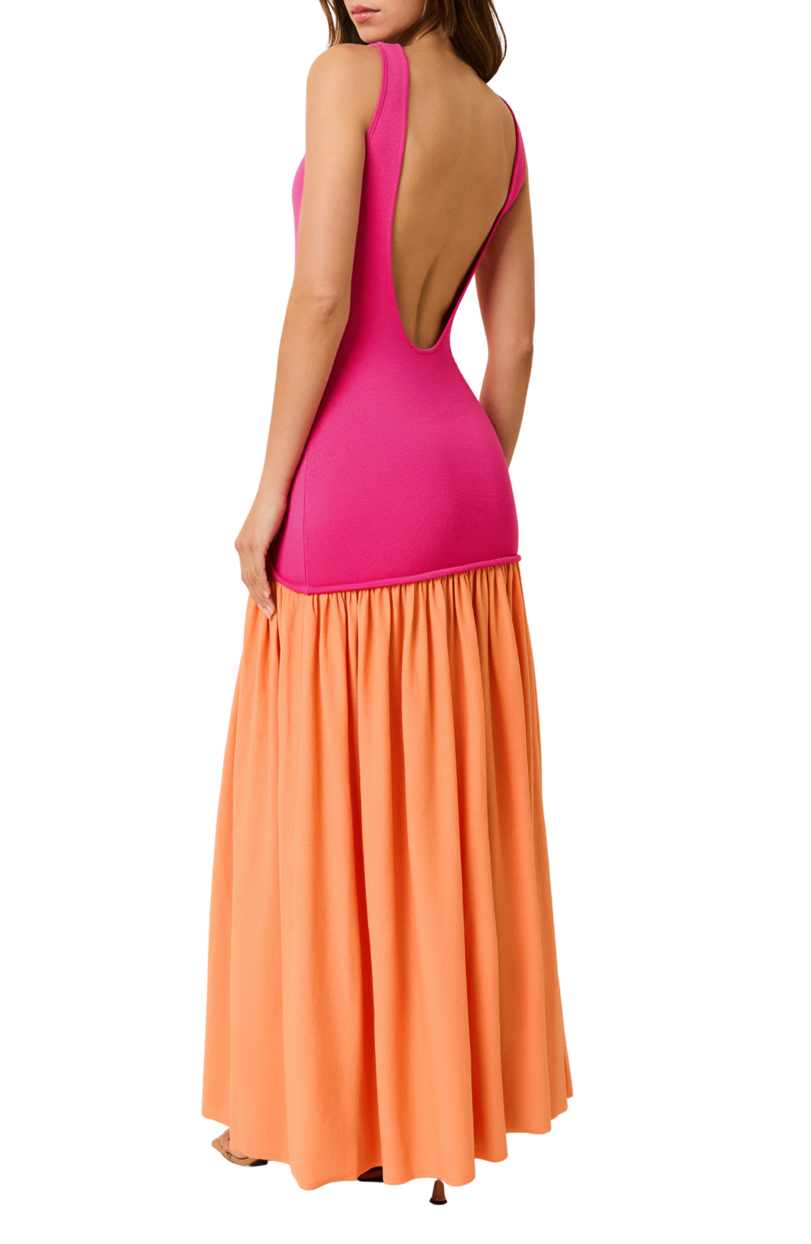 The Camila Two-Tone Dress - image 2