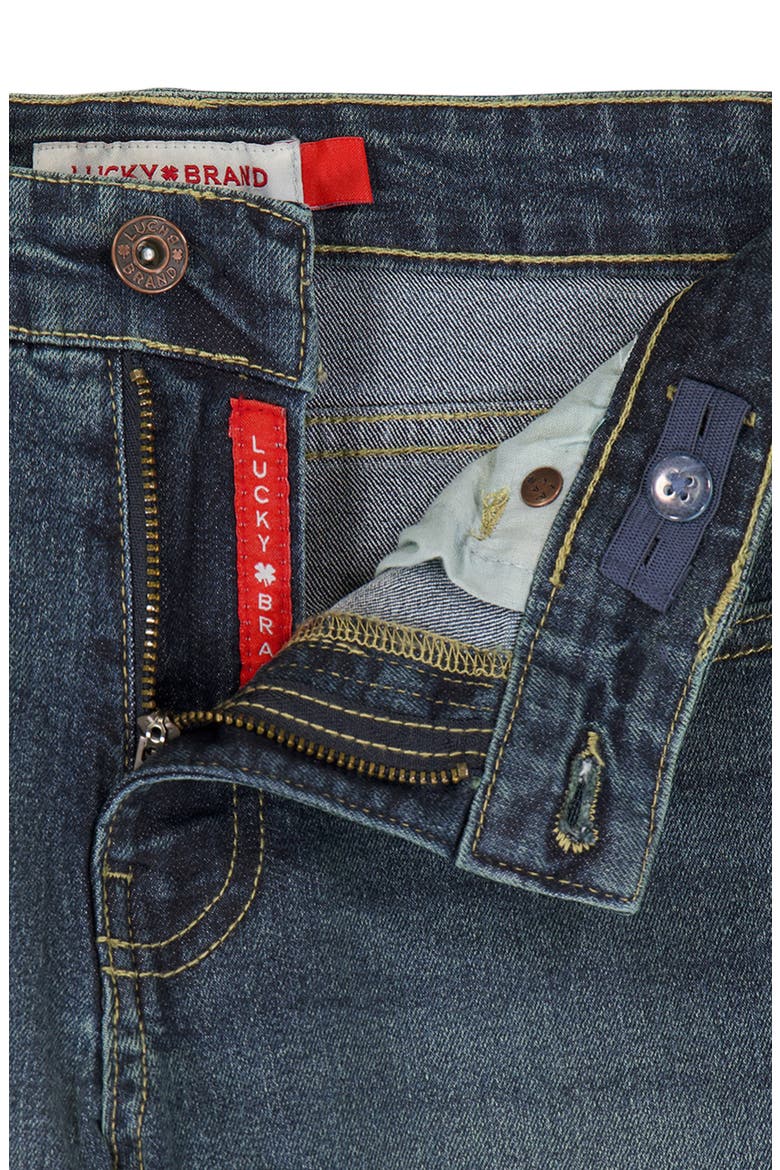 Kids' Loose Fit Denim Jeans, Alternate, color, FERNCREEK