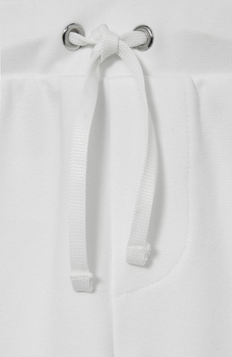 Reiss Kids' Larose Jr. Pintuck Velour Stripe Joggers, Alternate, color, 