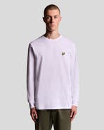 Lyle & Scott Plain Long Sleeve T-Shirt