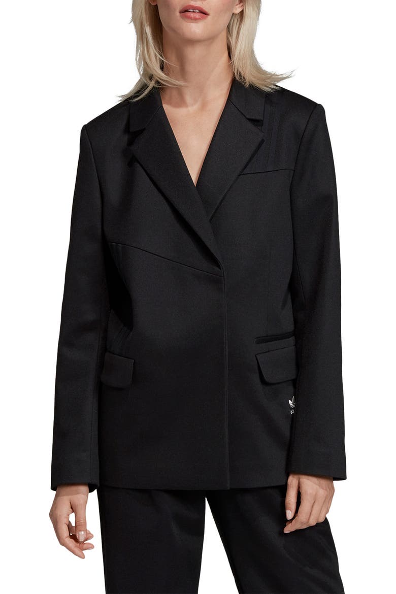 Daniëlle Cathari Blazer, Main, color, BLACK/ CHALK WHITE