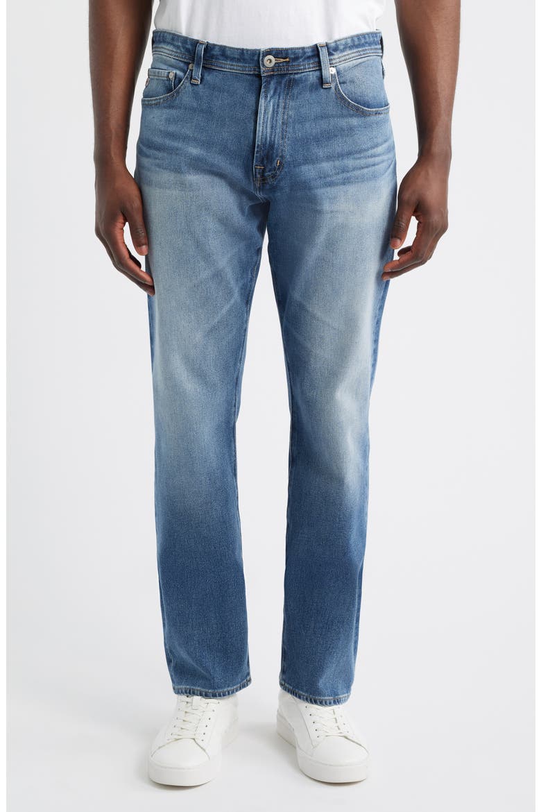 Everett Straight Leg Jeans, Main, color, PALMER
