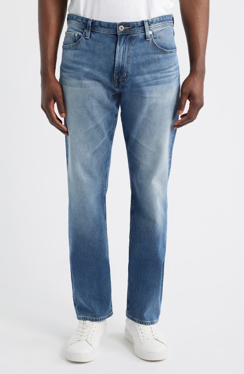 AG Everett Straight Leg Jeans, Main, color, Palmer
