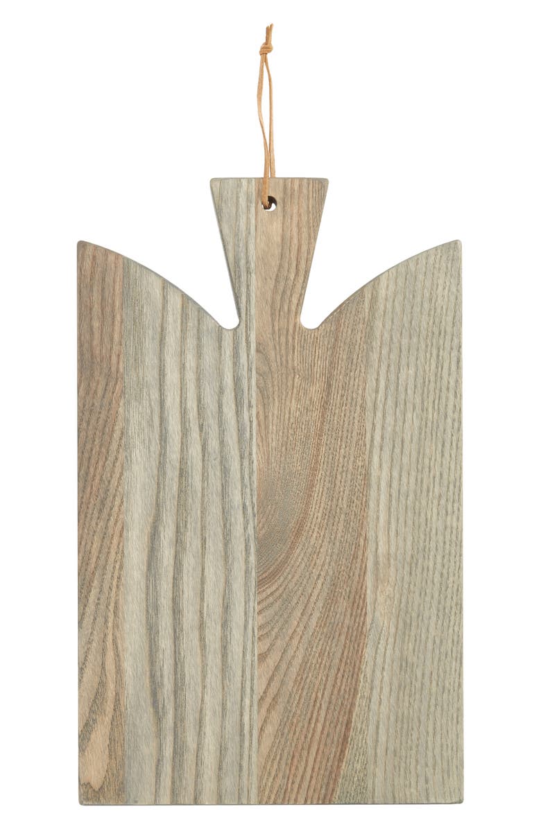 Farmhouse Pottery Araucana Bread Board, Main, color, Grey