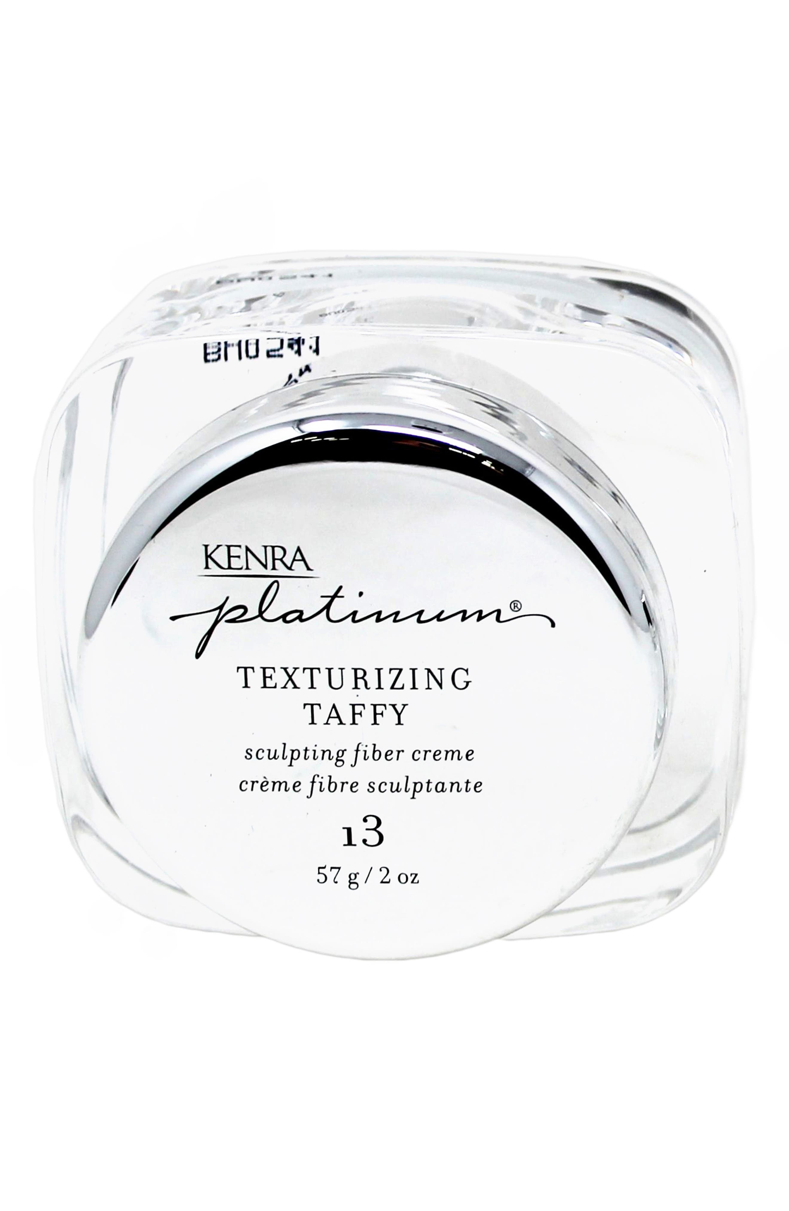 Platinum Texturizing Taffy 13 Sculpting Fiber Creme