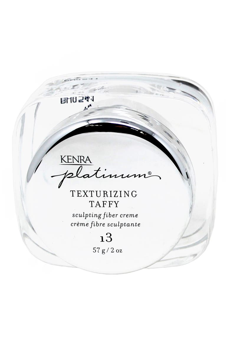 Platinum Texturizing Taffy 13 Sculpting Fiber Creme, Main, color, NO COLOR