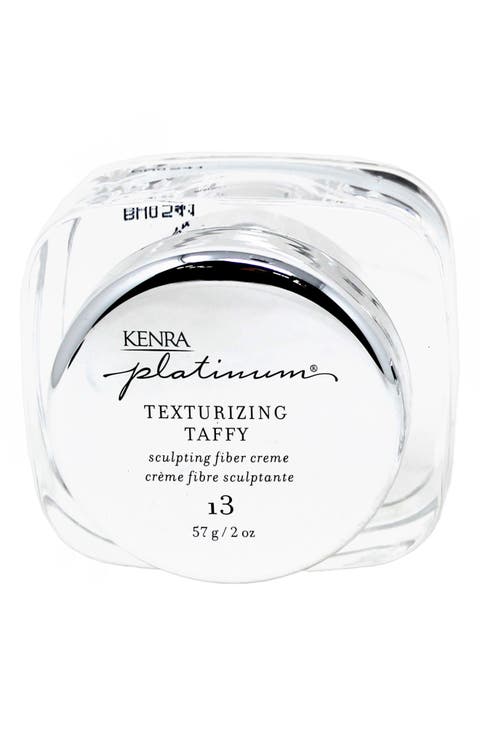 Platinum Texturizing Taffy 13 Sculpting Fiber Creme